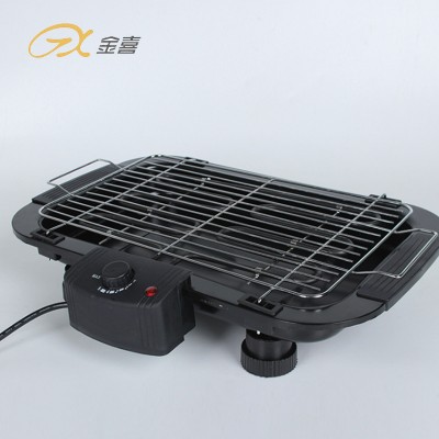 Nonstick Coating Contact Barbecue Bbq Electric Grill