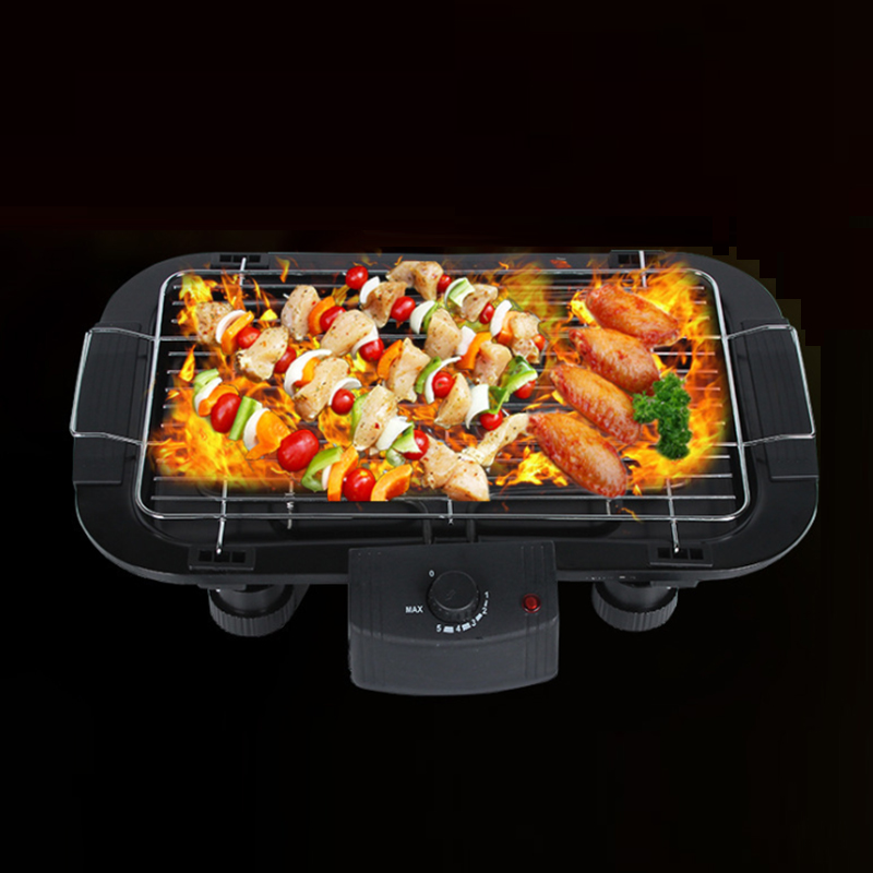 Smokeless Indoor Portable Table Barbecue Electric Grill