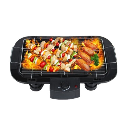 Outdoor Easy Moving Grill Cast Iron Barbecue Grill