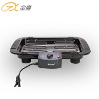 BG-01Mini Indoor Excellent Quality Low Price  Kitchen Cooking Appliance Smokeless Electric  Barbecue/ BBQ Grill