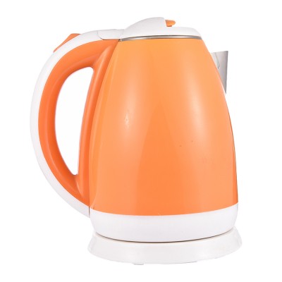 1500 W 1.8 L Wholesale Hot Sale  National Electric Kettle, Orange Electric Hotel  Kettle Tray Set