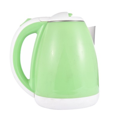 Wholesale Cheap Home Appliance 1.8L  Stainless Steel Automatic Power-off Plastic Electric Water Kettle